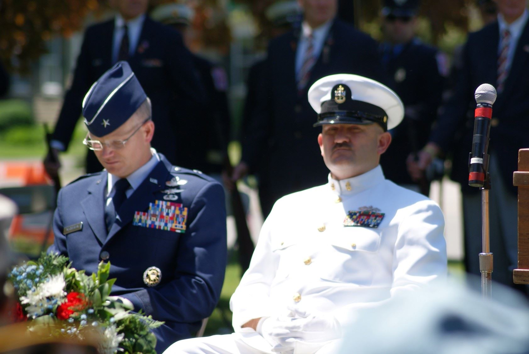 BG Chris Weggeman and CPO Keith Jermyn 4